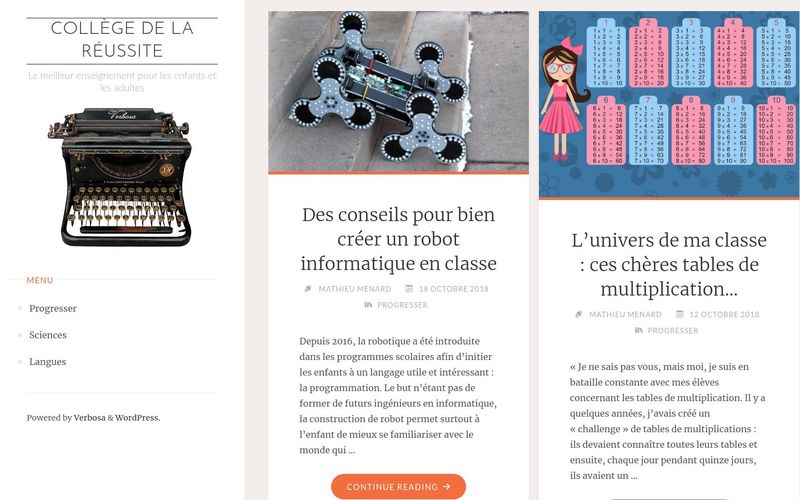 Collège de la réussite - Le meilleur enseignement pour les enfants et les adultes